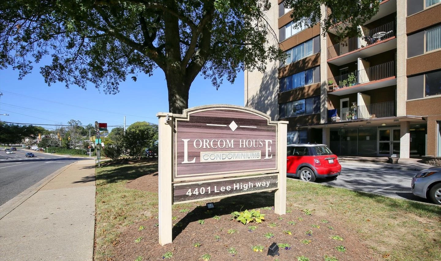 Lorcom House Condos for Sale