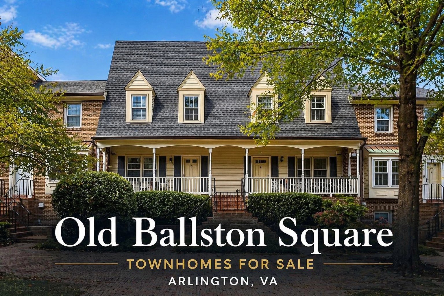 Old Ballston Square Townhomes for Sale