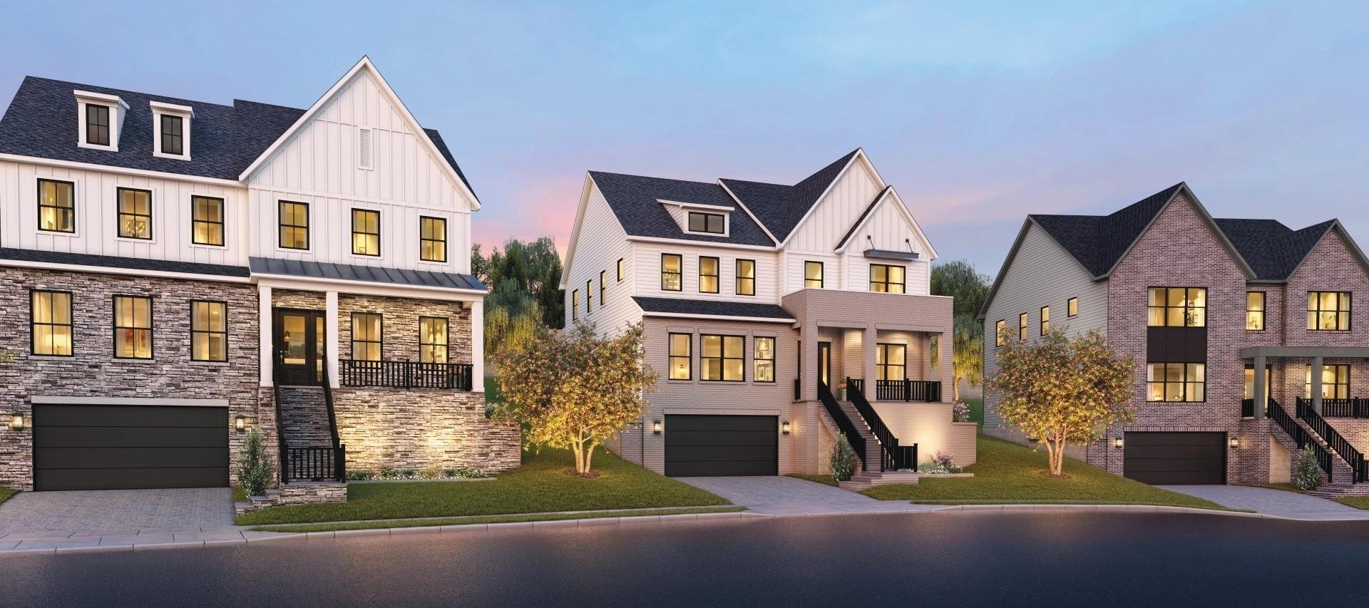 Grove at Dominion Hills Homes for Sale in Arlington, VA