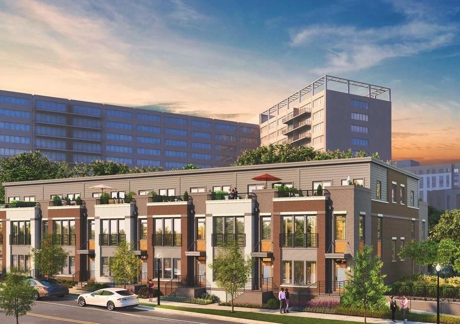 Highlands Row Townhomes For Sale