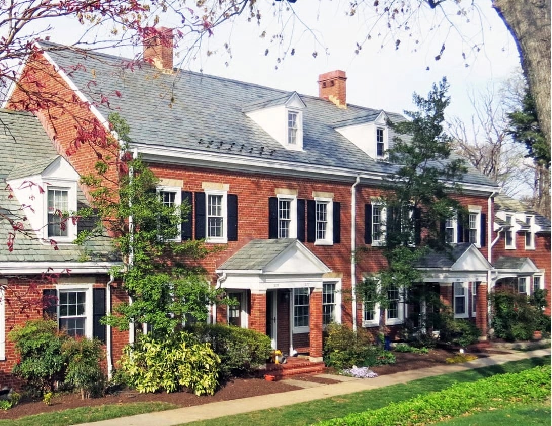 Fairlington Townhouses for Sale in Arlington