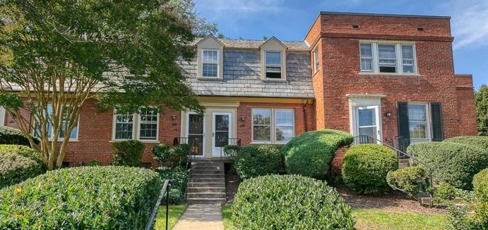 Arlington Village Courtyard Townhomes for Sale