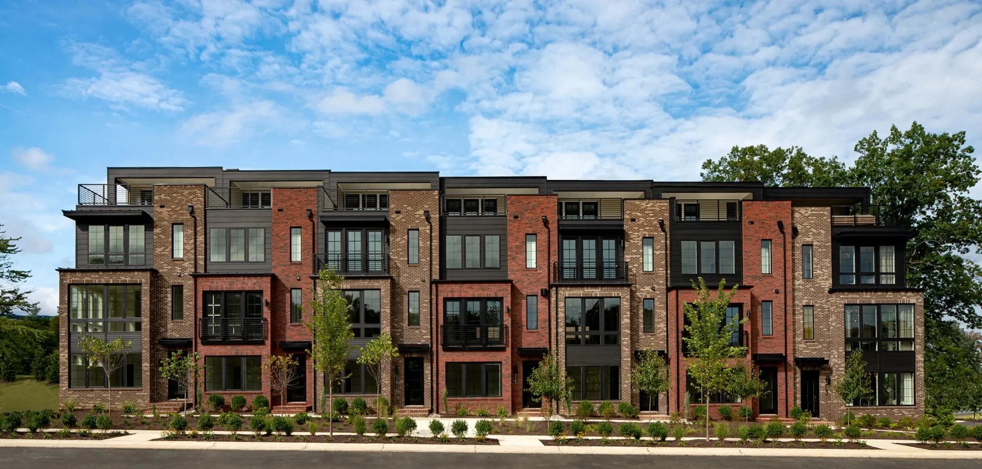 Valley Park Townhomes in Reston: Modern Luxury Living with Rooftop Views