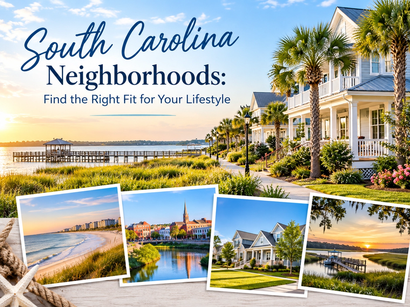 South Carolina Neighborhoods: Find the Right Fit for Your Lifestyle