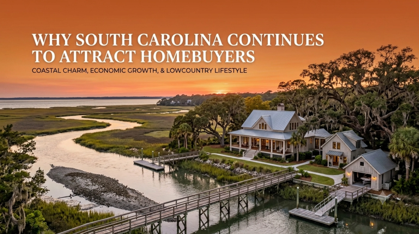 Why South Carolina Continues to Attract Homebuyers