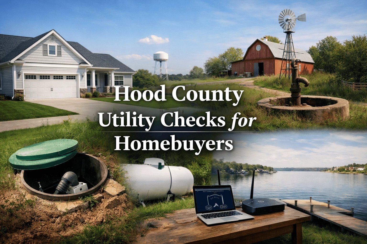 Septic, Well, and Utility Checks in Hood County: What Homebuyers Need to Verify Early