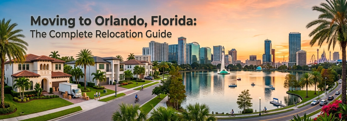 Moving to Orlando, Florida: The Complete Relocation Guide