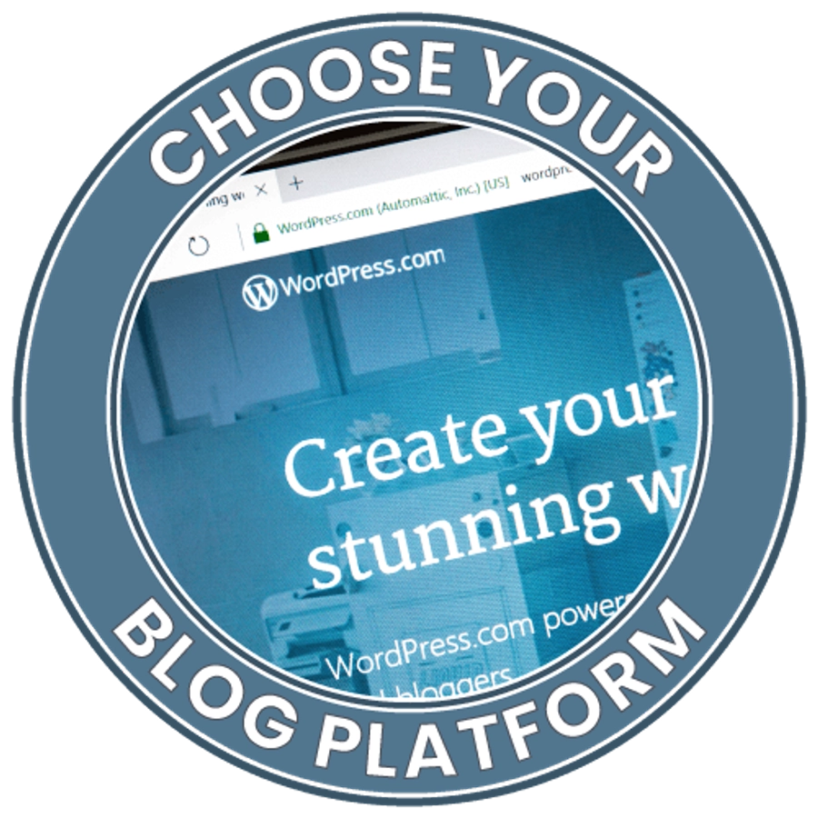 choose your blog platform