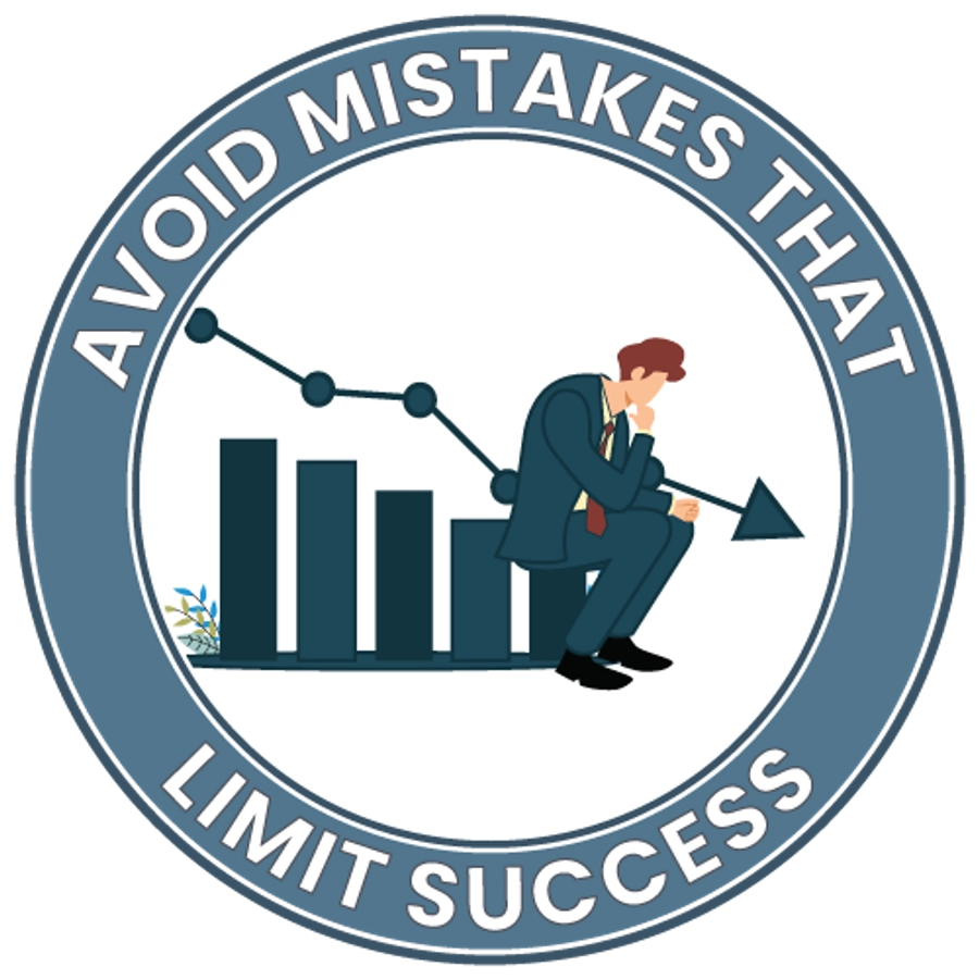 avoid mistakes that limit your success