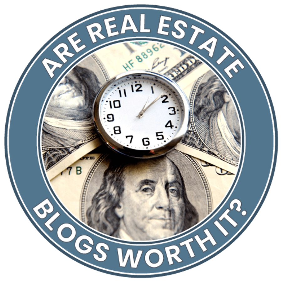 are real estate blogs worth it?