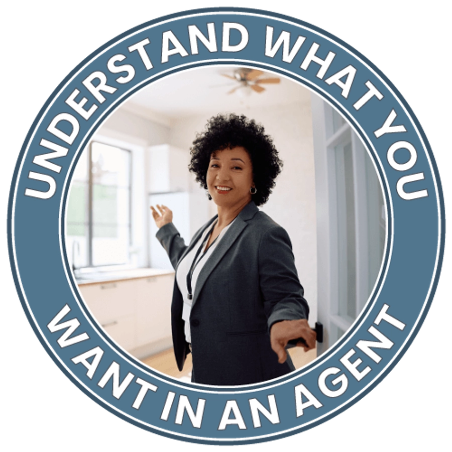 understand what you want in a real estate agent