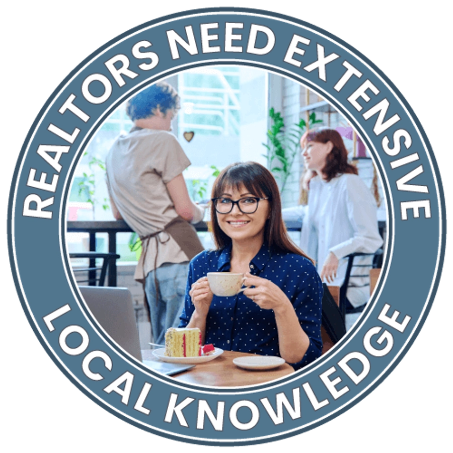 realtors need extensive local knowledge
