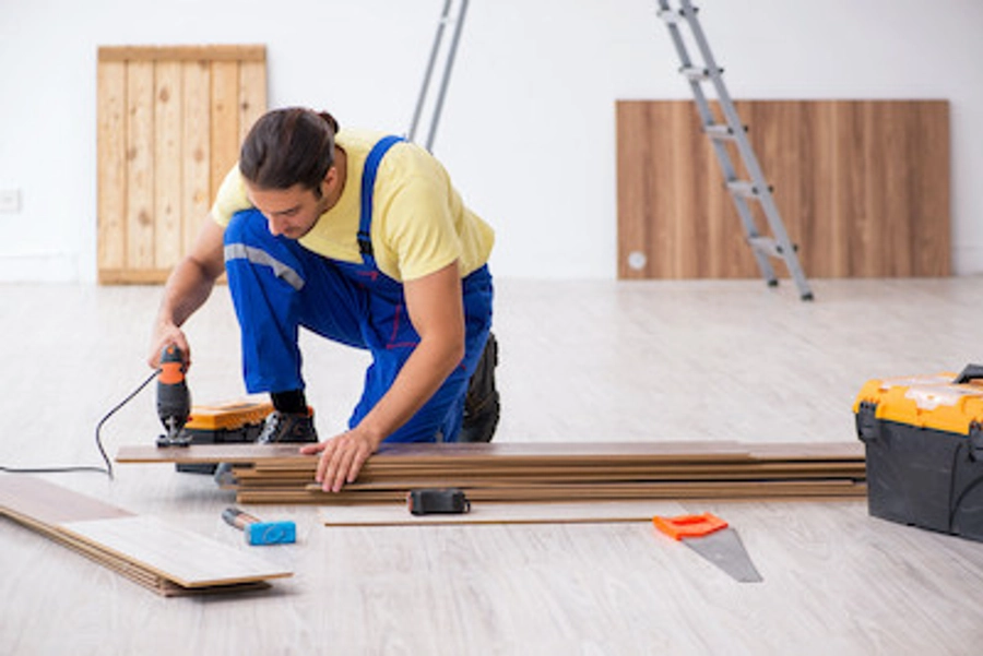 Install Hardwood Flooring