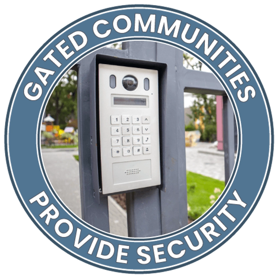 Gated Communities Provide Security