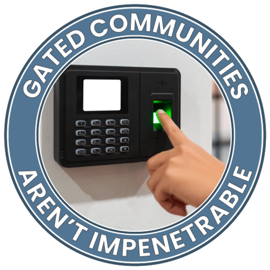 Gated Communities Arent Impenetrable