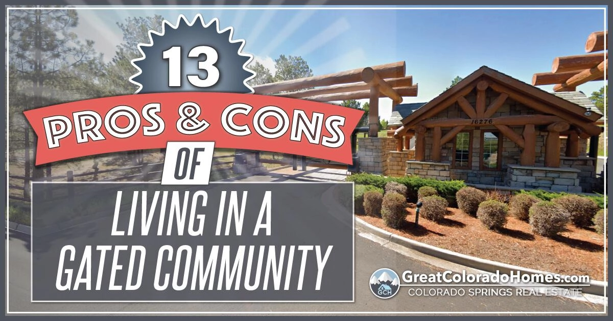 13 Pros and Cons of Living in a Gated Community Neighborhood