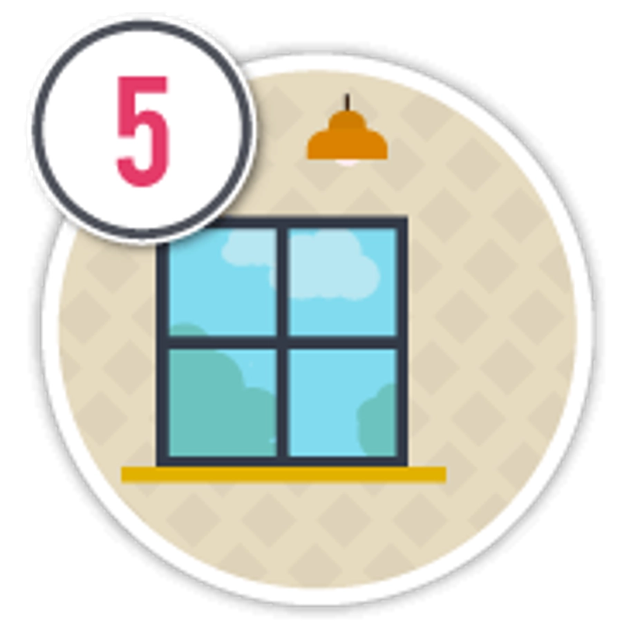 Step 5 Open All Windows