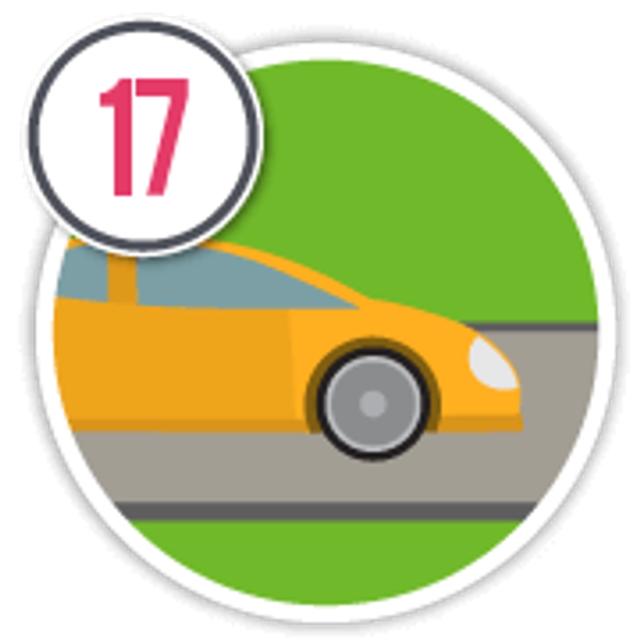 Step 17 Remove All Vehicles