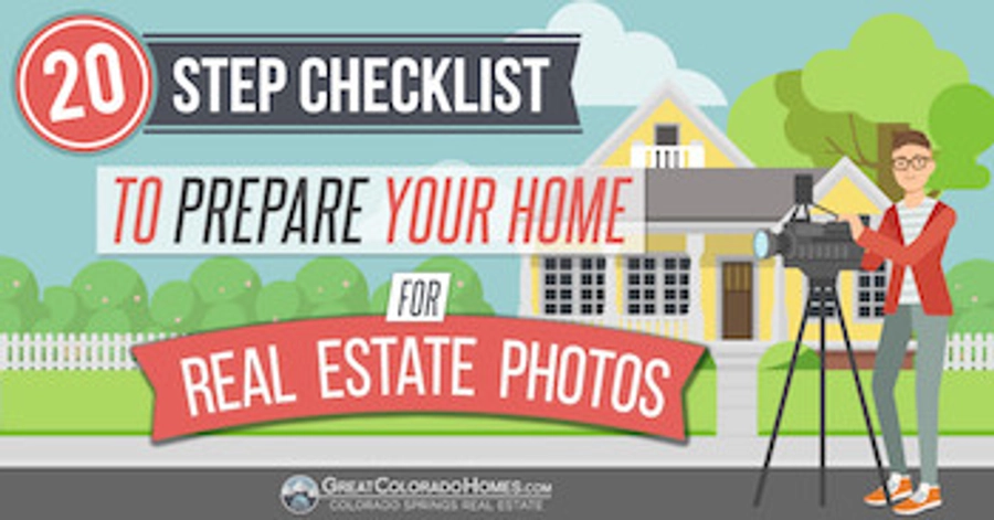 20 Step Checklist to Prepare Your Home for Real Estate Photos