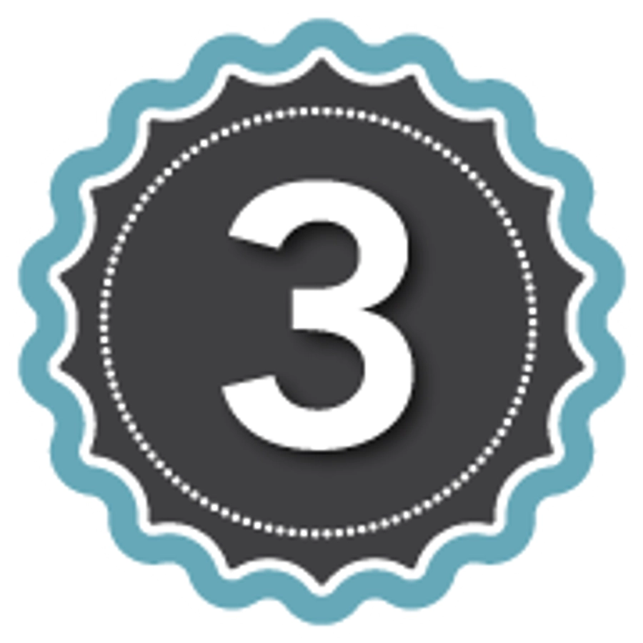 Step 3 Badge