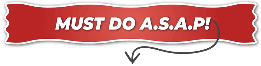 Must do A.S.A.P When You Have An Accepted Offer