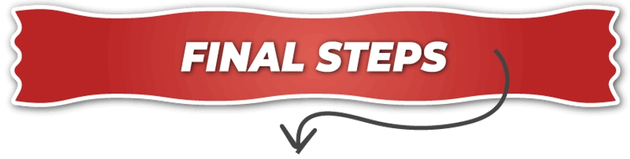 Final Steps When You Have An Accepted Offer