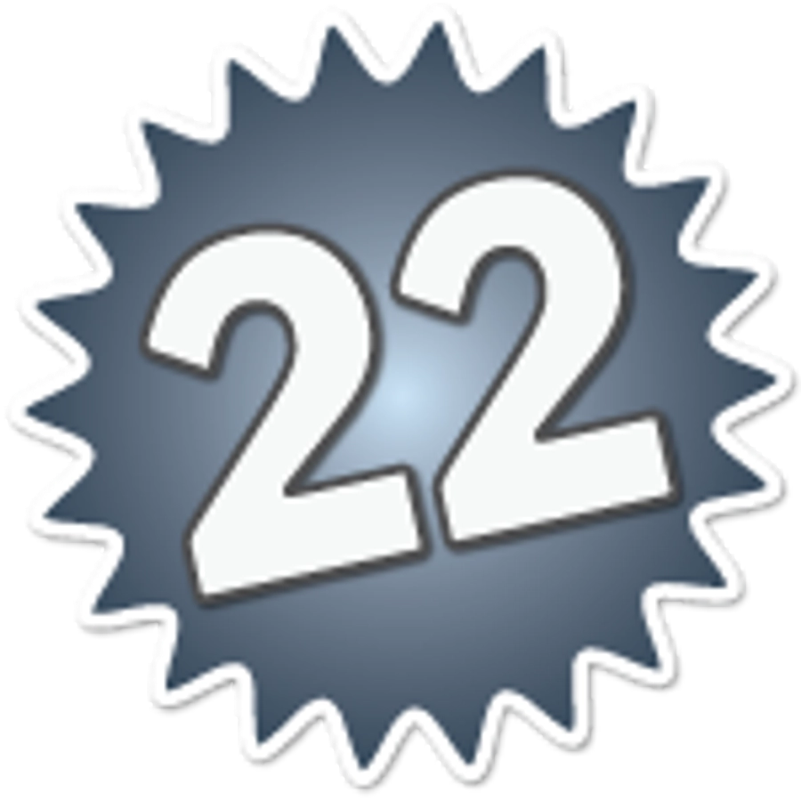 Number Twenty Two