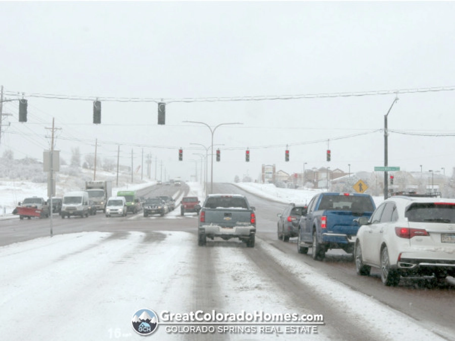 colorado springs driving in snow