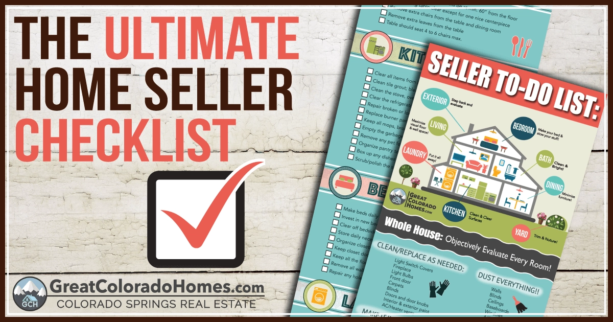 The Ultimate Home Sellers Checklist Guide - Get Your House Ready to Sell