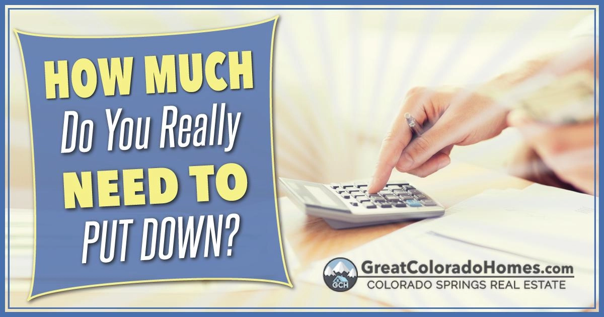 How Much Do You Need For A Down Payment on a Home?