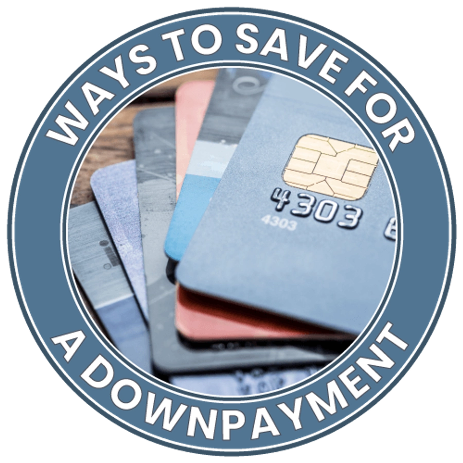 Ways to save for a downpayment