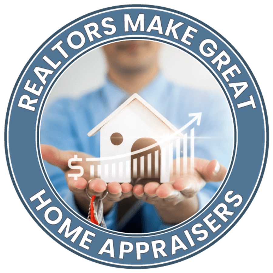 Realtors make great home appraisers