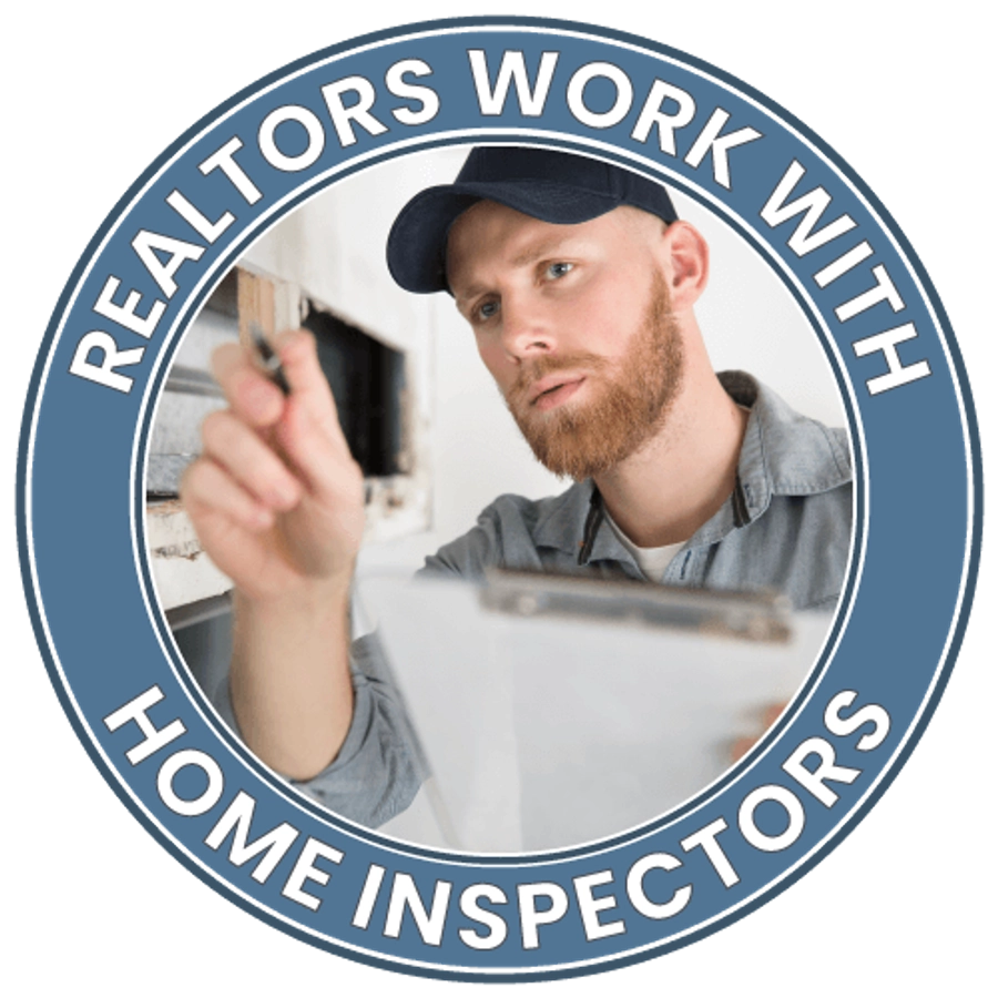 Realtors work with home inspectors