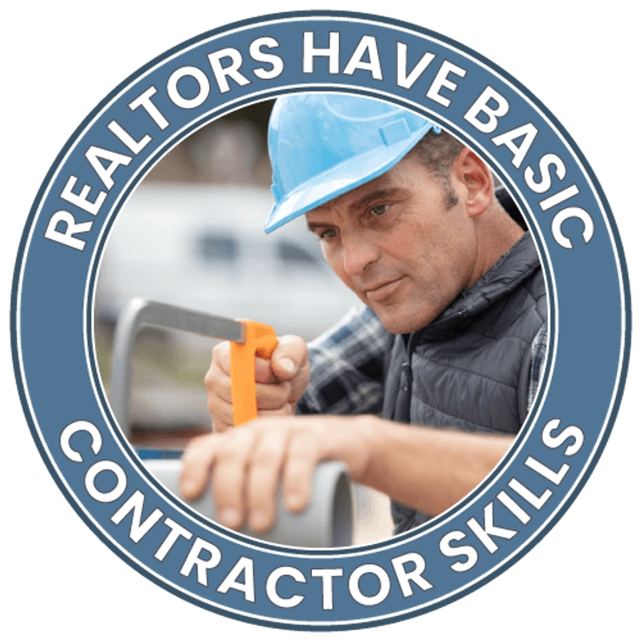 Realtors have basic contractor skills