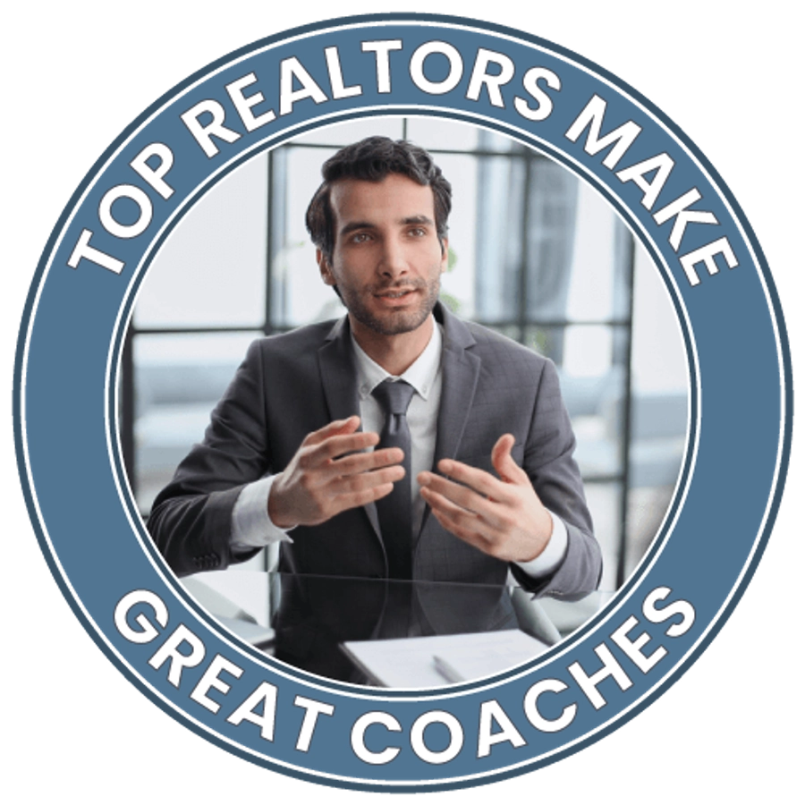 Top Realtors make great coaches