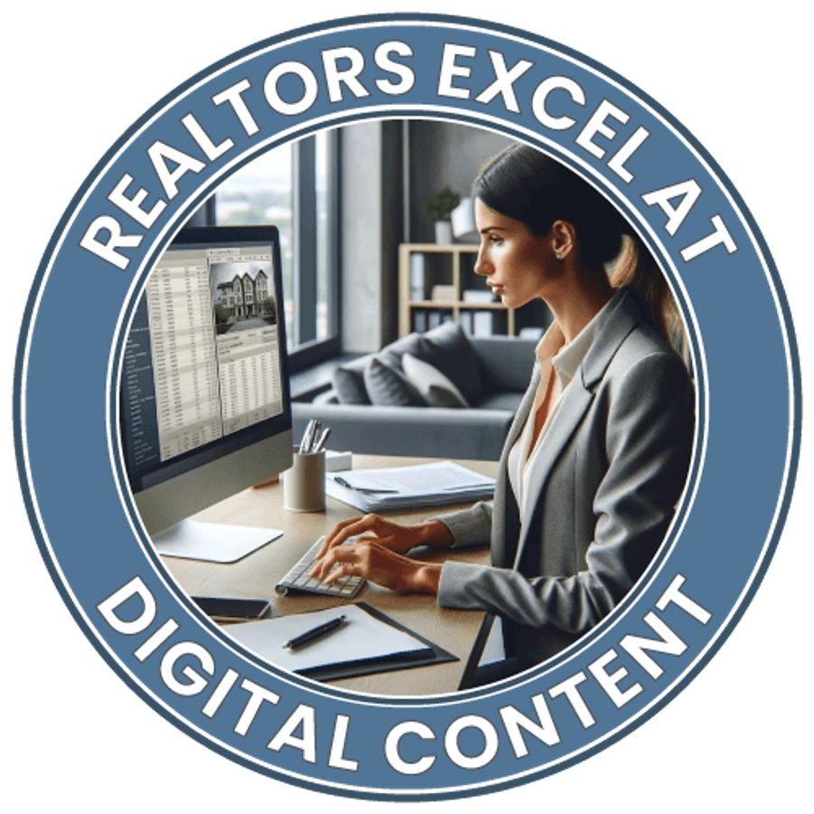 Realtors excel at digital content