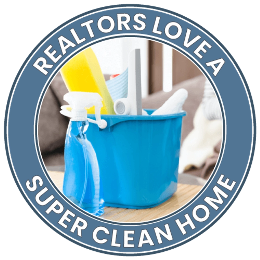 Realtor Love a super clean home