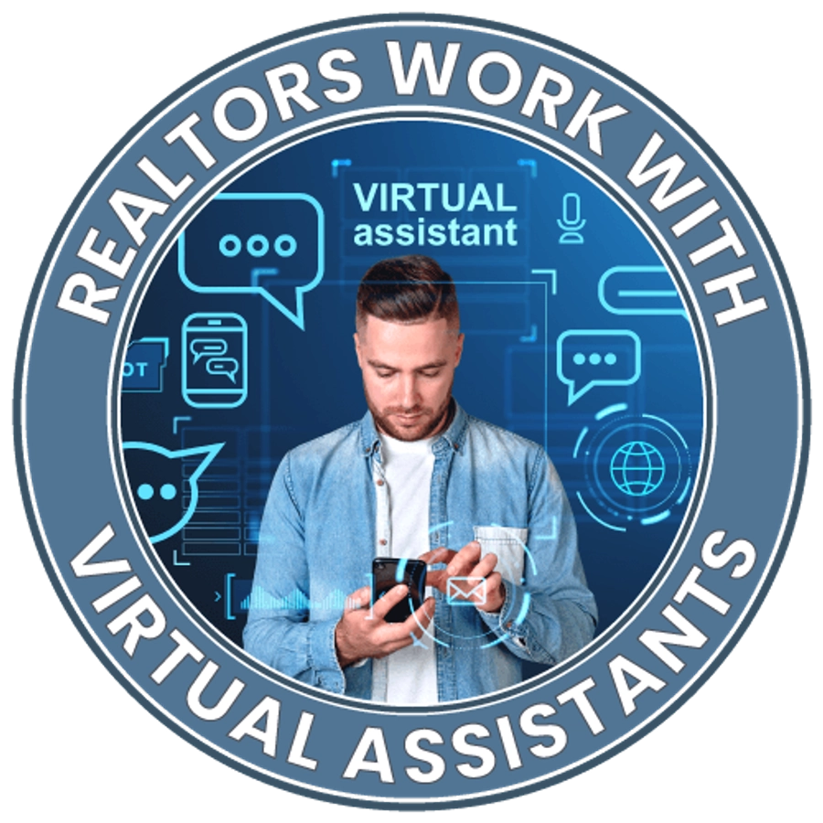 Realtors work with virtual assistants