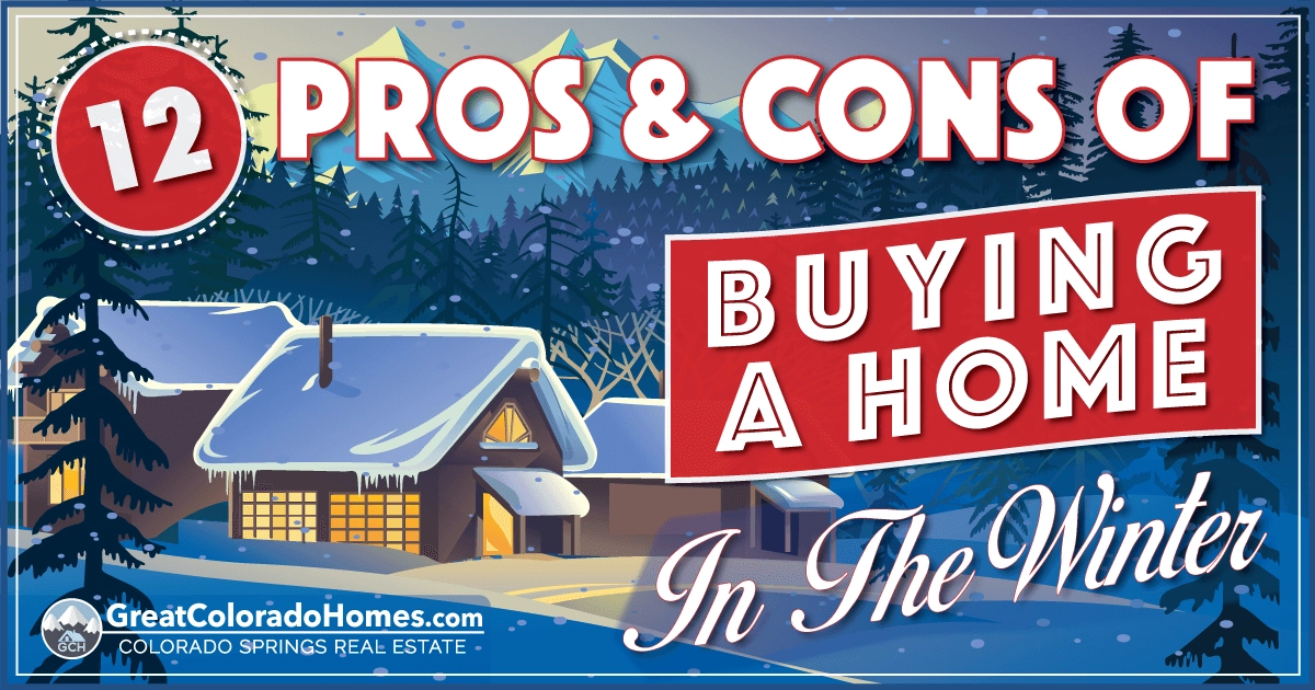12 Pros & Cons of Buying a Home in Winter