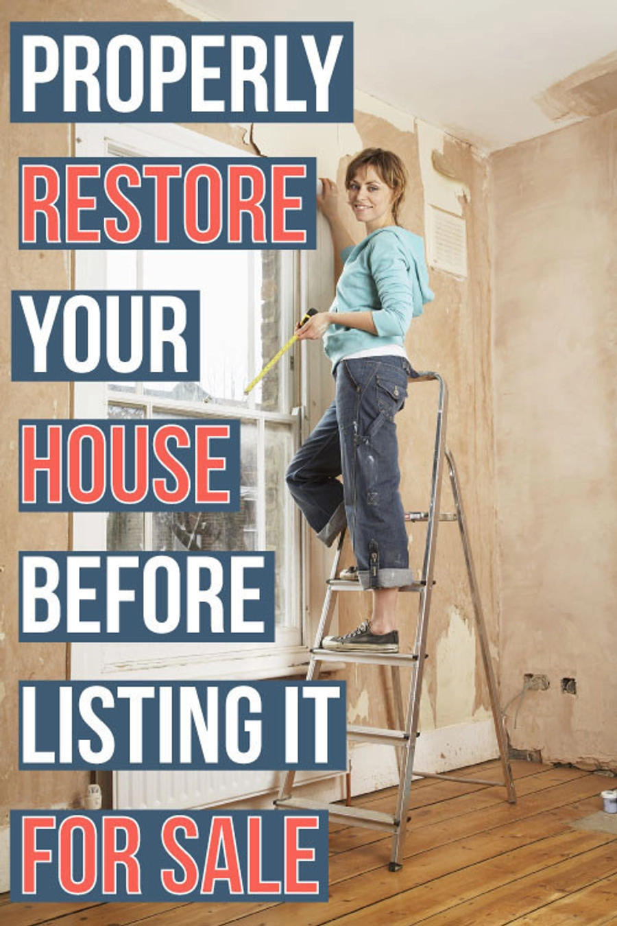 Properly Restore Your House Before Listing It For Sale