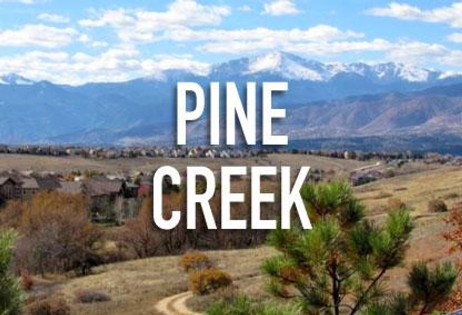 Pine Creek in Colorado Springs