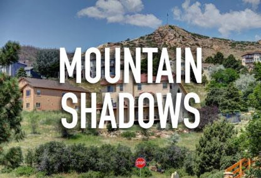 Mountain Shadows in Colorado Springs