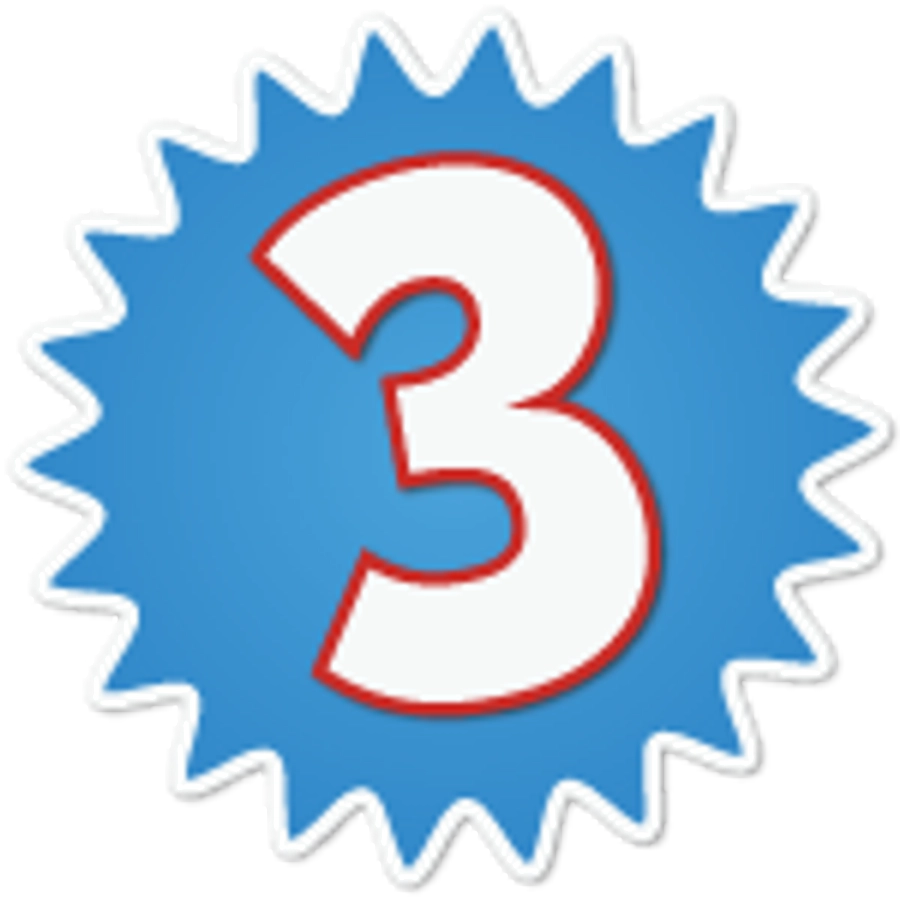 Number three