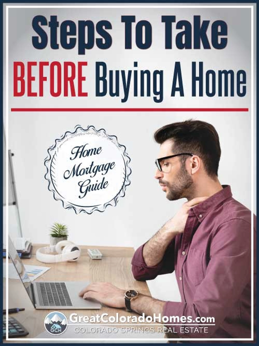 Steps to take before buying a home