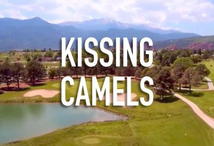 Kissing Camels in Colorado Springs