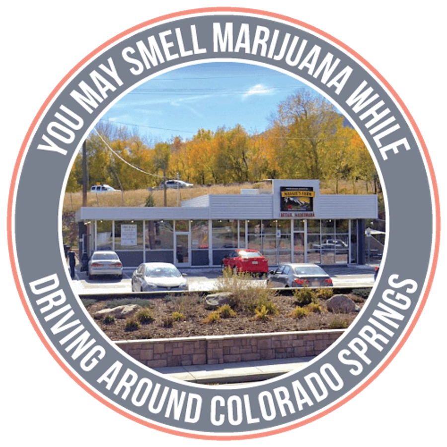 You May Smell Marijuana While Driving Around Colorado Springs
