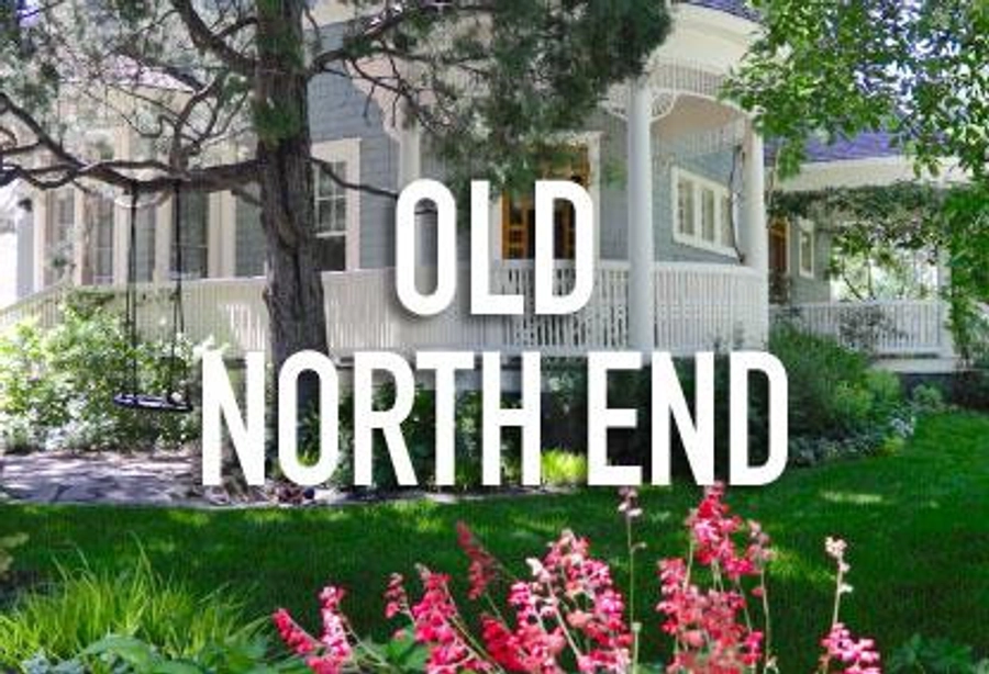 Old North End in Colorado Springs