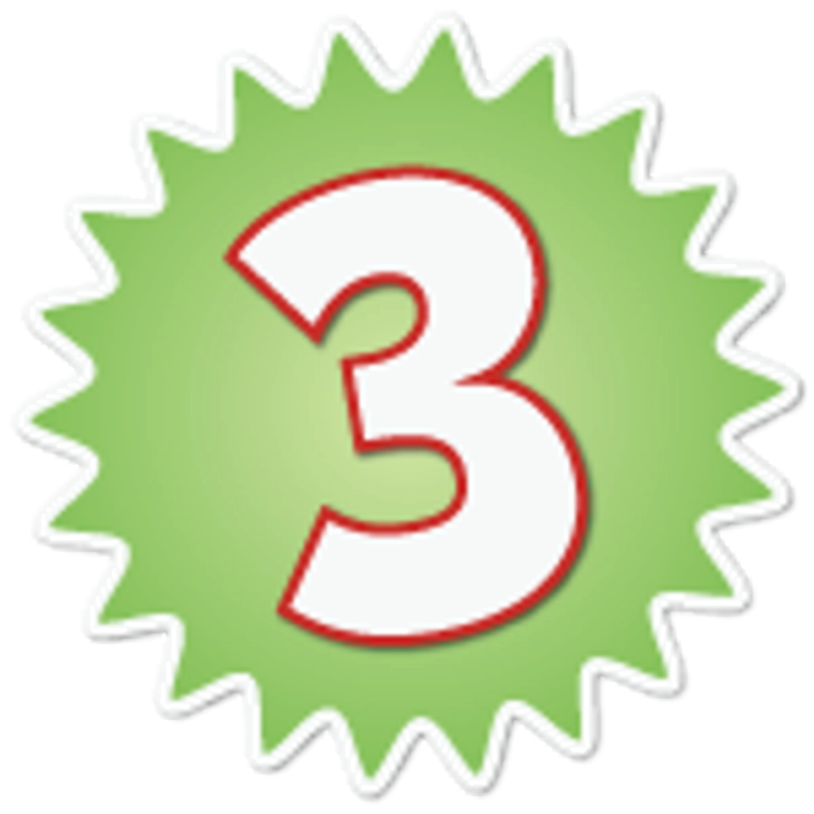 Number Three