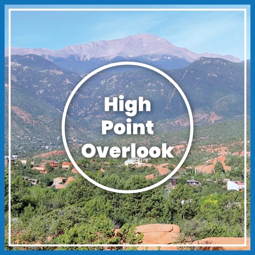 High Point Overlook in Garden of the Gods