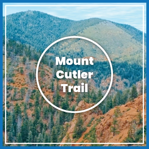 Mount Cutler Trail in Colorado Springs